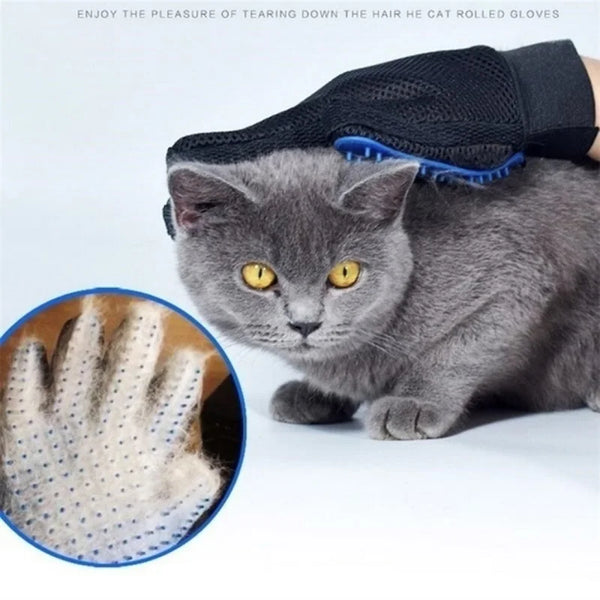 ShedSheriff deshedding grooming glove